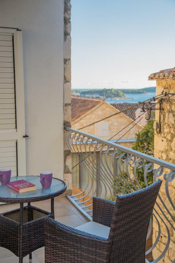 Apartments Nona 1 Hvar Town Exteriör bild